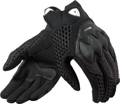 Motorcycle Gloves Rev'it! Gloves Veloz Ladies Black S Motorcycle Gloves - 1