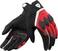 Motorcycle Gloves Rev'it! Gloves Veloz Ladies Black/Red M Motorcycle Gloves