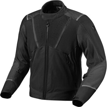 Textile Jacket Rev'it! Jacket Airwave 4 Black L Textile Jacket - 1