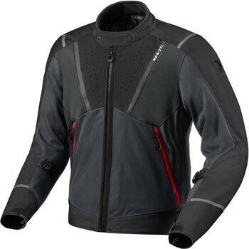 Textiljacka Rev'it! Jacket Airwave 4 Black/Anthracite 3XL Textiljacka - 1