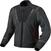 Textiele jas Rev'it! Jacket Airwave 4 Black/Anthracite 2XL Textiele jas