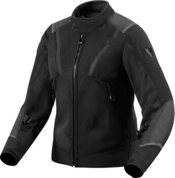 Textile Jacket Rev'it! Jacket Airwave 4 Ladies Black 34 Textile Jacket - 1