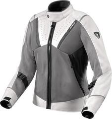 Textilní bunda Rev'it! Jacket Airwave 4 Ladies Silver/Anthracite