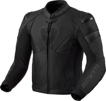 Leather Jacket Rev'it! Jacket Argon 2 Black/Anthracite 46 Leather Jacket - 1