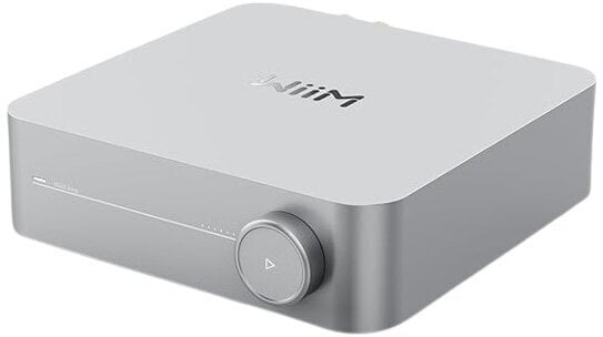 Hi-Fi netværksafspiller Wiim AMP Silver Hi-Fi netværksafspiller - 1