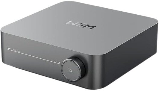 Leitor de rede Hi-Fi Wiim AMP Grey Grey Leitor de rede Hi-Fi