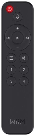 HiFi-Network-Player Wiim Remote Control