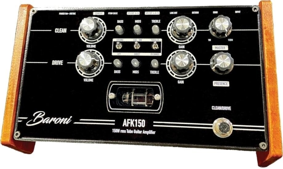 Amplificador híbrido Baroni Lab AFK 150