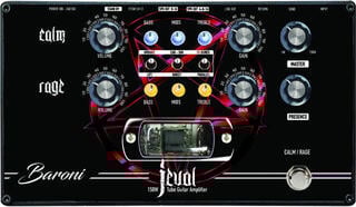 Hybrid Amplifier Baroni Lab Jeval Hybrid Amplifier
