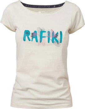 T-shirt de exterior Rafiki Jay Lady T-Shirt Short Sleeve Light Gray 38 T-shirt de exterior - 1