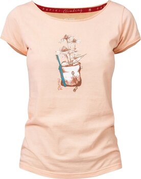 Outdoorové tričko Rafiki Jay Lady T-Shirt Short Sleeve Peach Parfait 36 Outdoorové tričko - 1