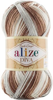 Fil à tricoter Alize Diva Batik 5742 Fil à tricoter - 1