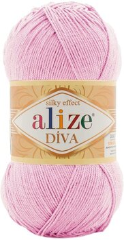 Knitting Yarn Alize Diva 896 - 1