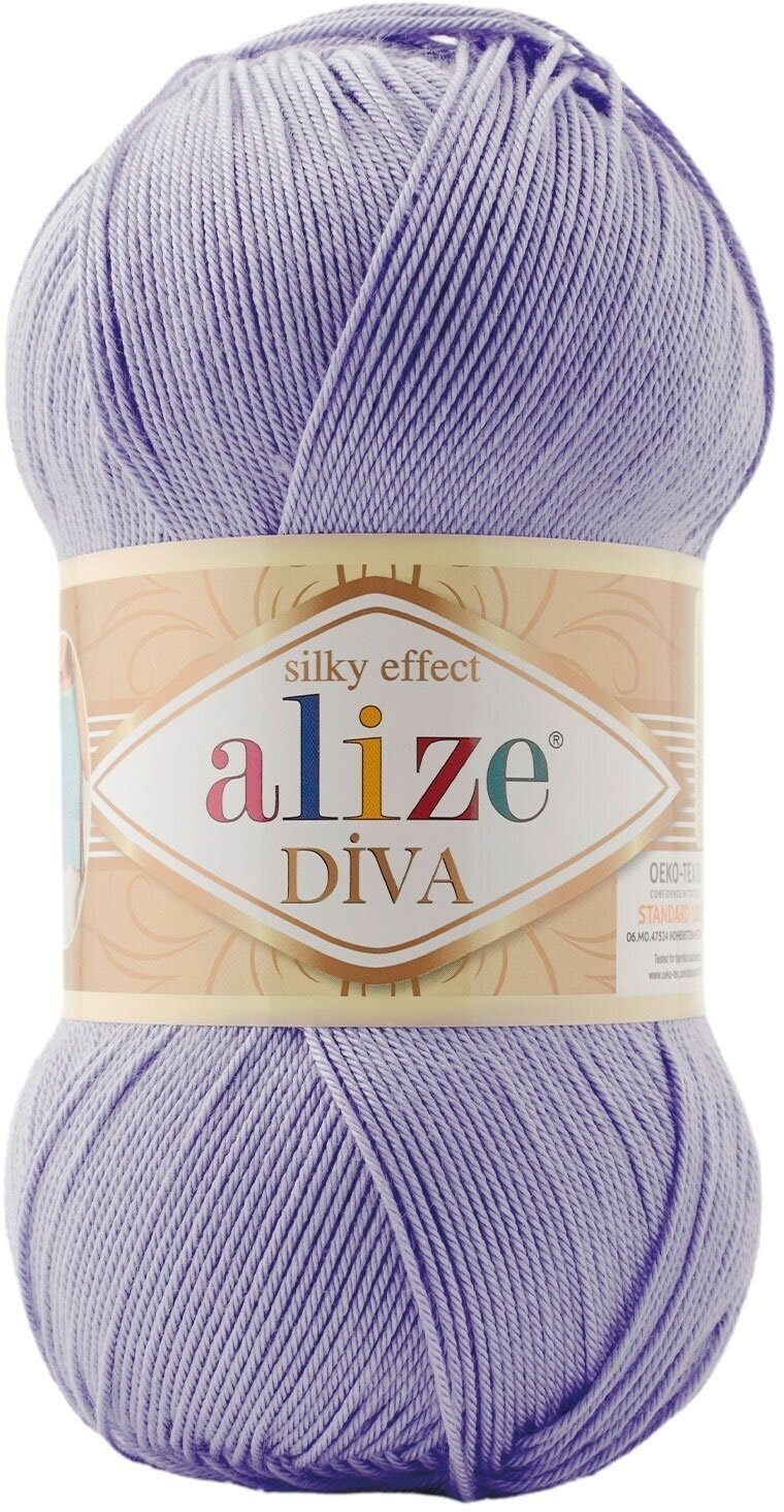 Fios para tricotar Alize Diva 324