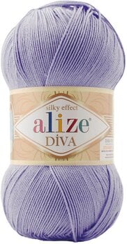 Fios para tricotar Alize Diva 324 - 1