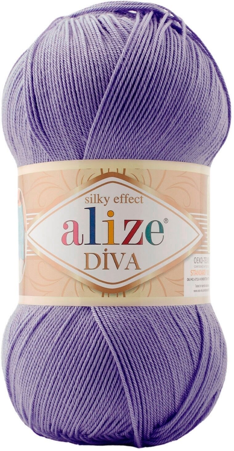 Fios para tricotar Alize Diva 84