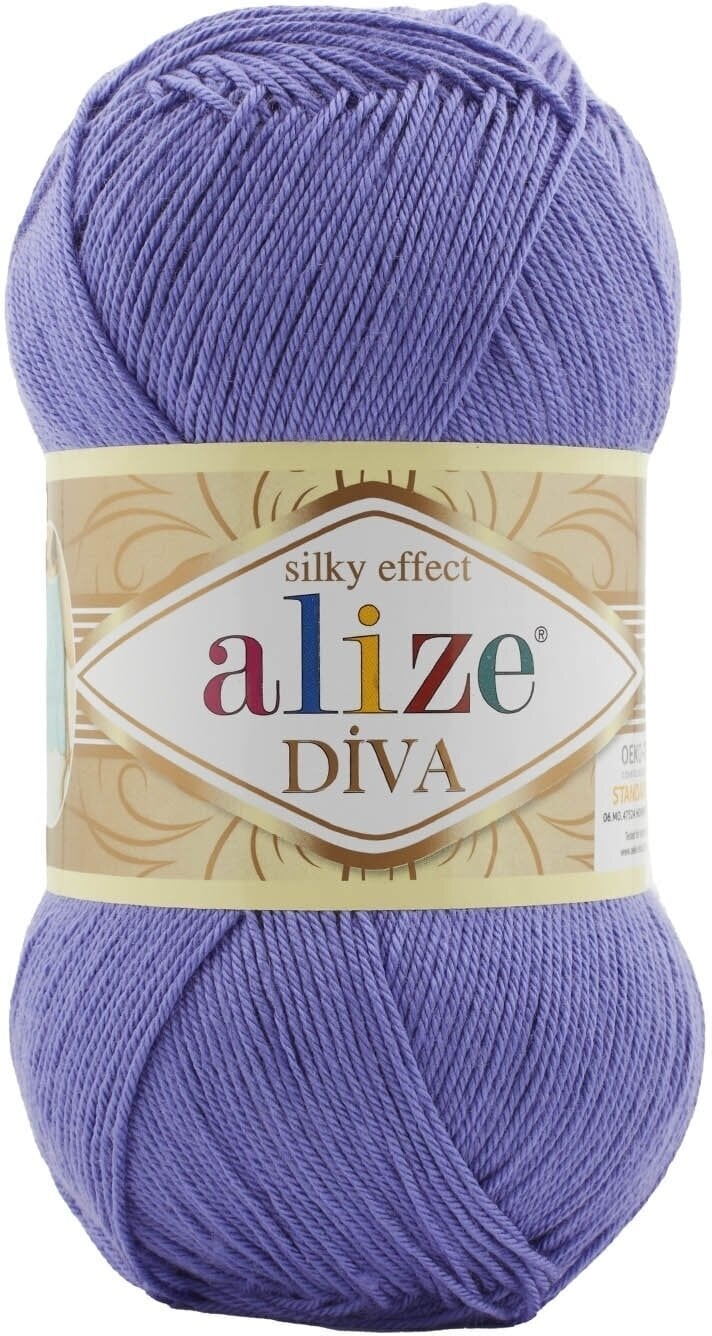 Fil à tricoter Alize Diva 851