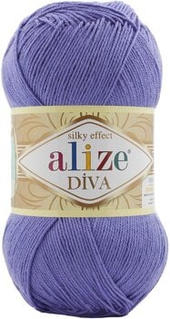 Knitting Yarn Alize Diva 851 - 1