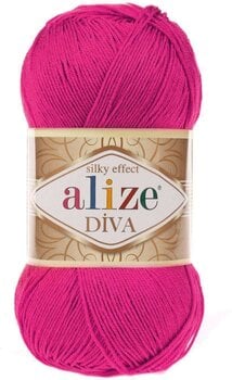Fios para tricotar Alize Diva 149 - 1