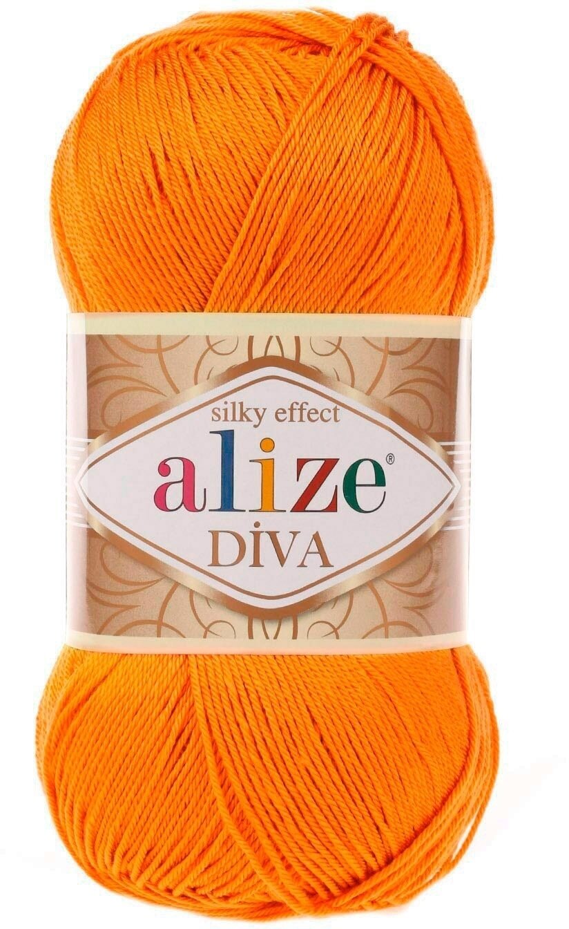 Fios para tricotar Alize Diva 120