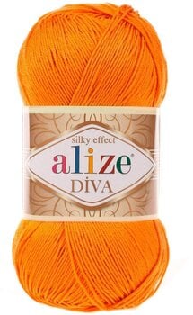 Fios para tricotar Alize Diva 120 - 1
