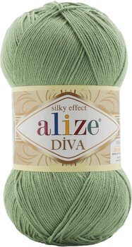 Knitting Yarn Alize Diva 852 - 1