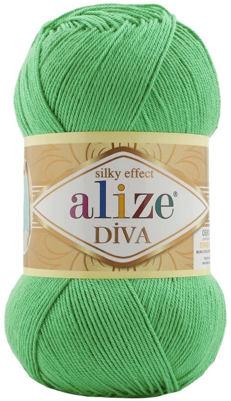Fios para tricotar Alize Diva 778