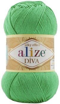 Knitting Yarn Alize Diva 778 - 1