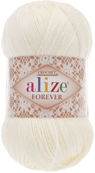 Knitting Yarn Alize Forever 450 - 1