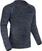Motorcycle Functional Shirt Oxford Advanced Base Layer MS Top Grey L/XL