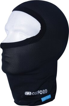 Moto podkapa / maska Oxford Balaclava Coolmax Black - 1