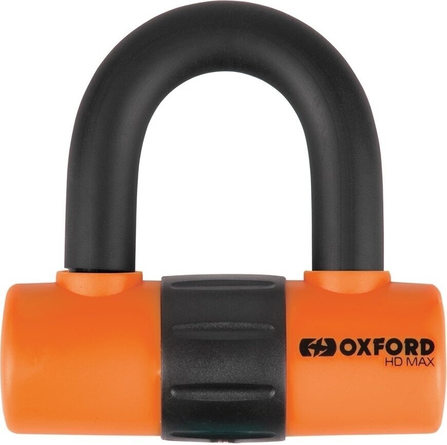 Moto serratura Oxford HD Max Arancione Moto serratura