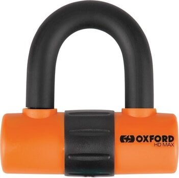 Moto ključavnica Oxford HD Max Oranžna Moto ključavnica - 1