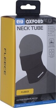 Halswärmer Oxford Neck Tube Fleece Black - 1