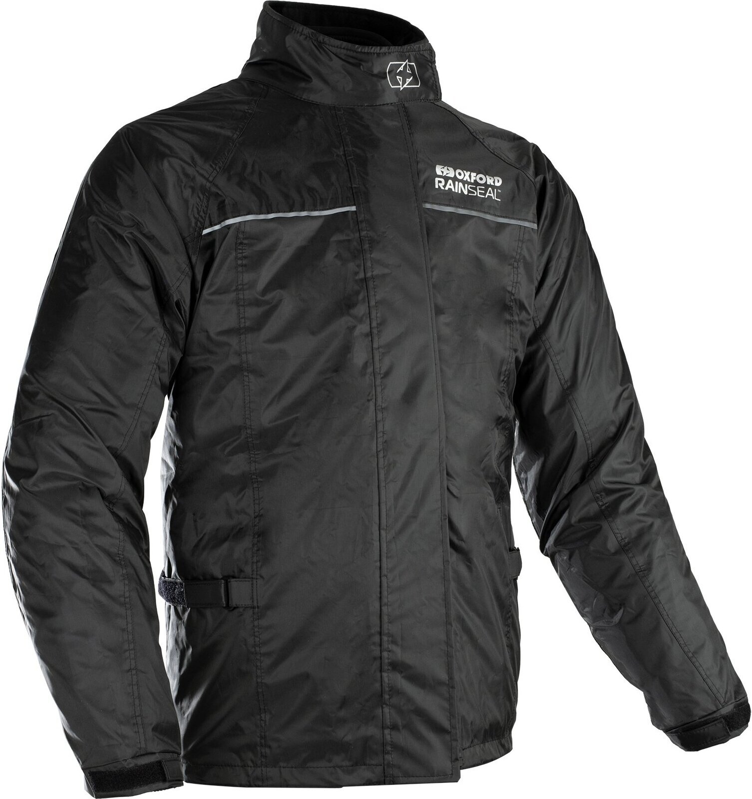 Moto bunda do dažďa Oxford Rainseal Over Jacket Black 4XL
