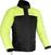 Regenjas voor motorfiets Oxford Rainseal Over Jacket Black/Fluo 5XL