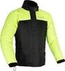 Oxford Rainseal Over Jacket Black/Fluo L Chaqueta impermeable para moto