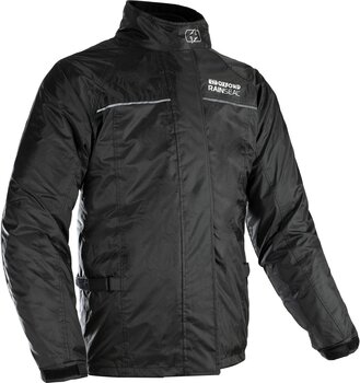 Moto kišna jakna Oxford Rainseal Over Jacket Black M - 1