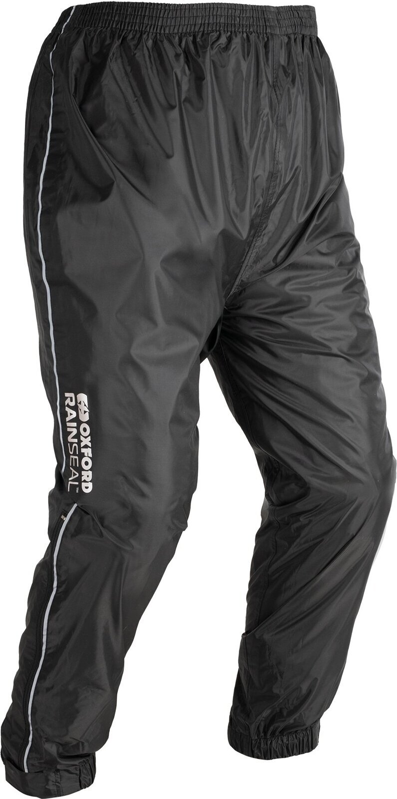 Pantalones impermeables para moto Oxford Rainseal Over Trousers Black 2XL Pantalones impermeables para moto