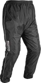 Motorcycle Rain Pants Oxford Rainseal Over Trousers Black 6XL Motorcycle Rain Pants - 1