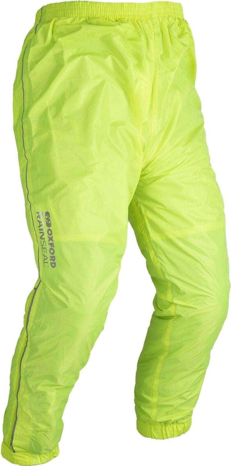 Motorcycle Rain Pants Oxford Rainseal Over Trousers Fluo 2XL