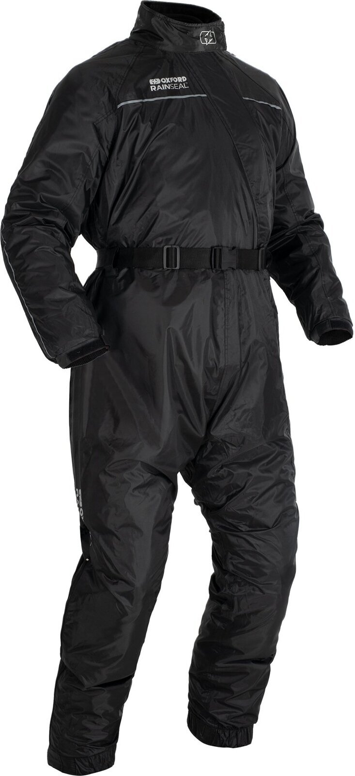 Moto abbigliamento antipioggia Oxford Rainseal Oversuit Black 2XL