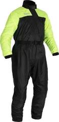 Chubasquero para moto Oxford Rainseal Oversuit Black/Fluo 2XL Chubasquero para moto