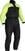 Moto abbigliamento antipioggia Oxford Rainseal Oversuit Black/Fluo 2XL