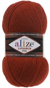 Knitting Yarn Alize Lanagold Fine 36 - 1