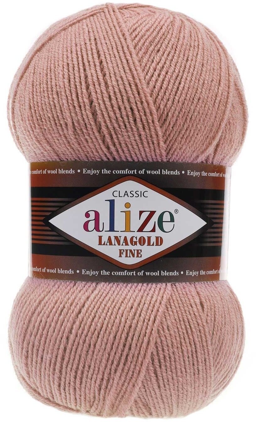Pređa za pletenje Alize Lanagold Fine 173