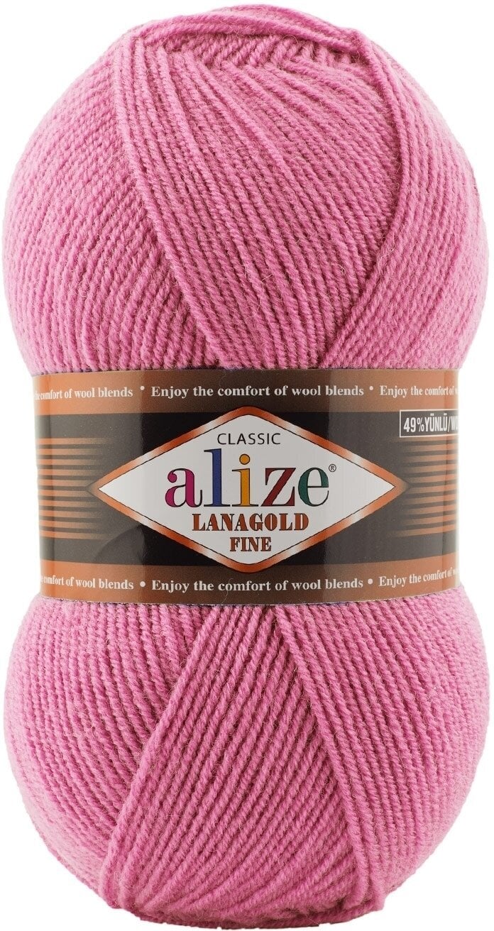 Fil à tricoter Alize Lanagold Fine 178 Fil à tricoter
