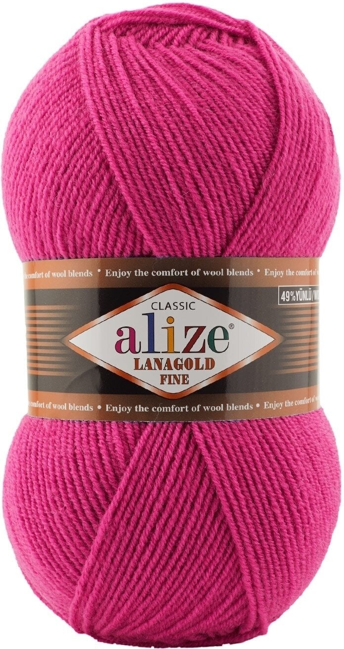 Knitting Yarn Alize Lanagold Fine 798