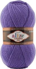 Pređa za pletenje Alize Lanagold Fine 851 Pređa za pletenje