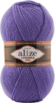 Pređa za pletenje Alize Lanagold Fine 851 Pređa za pletenje - 1